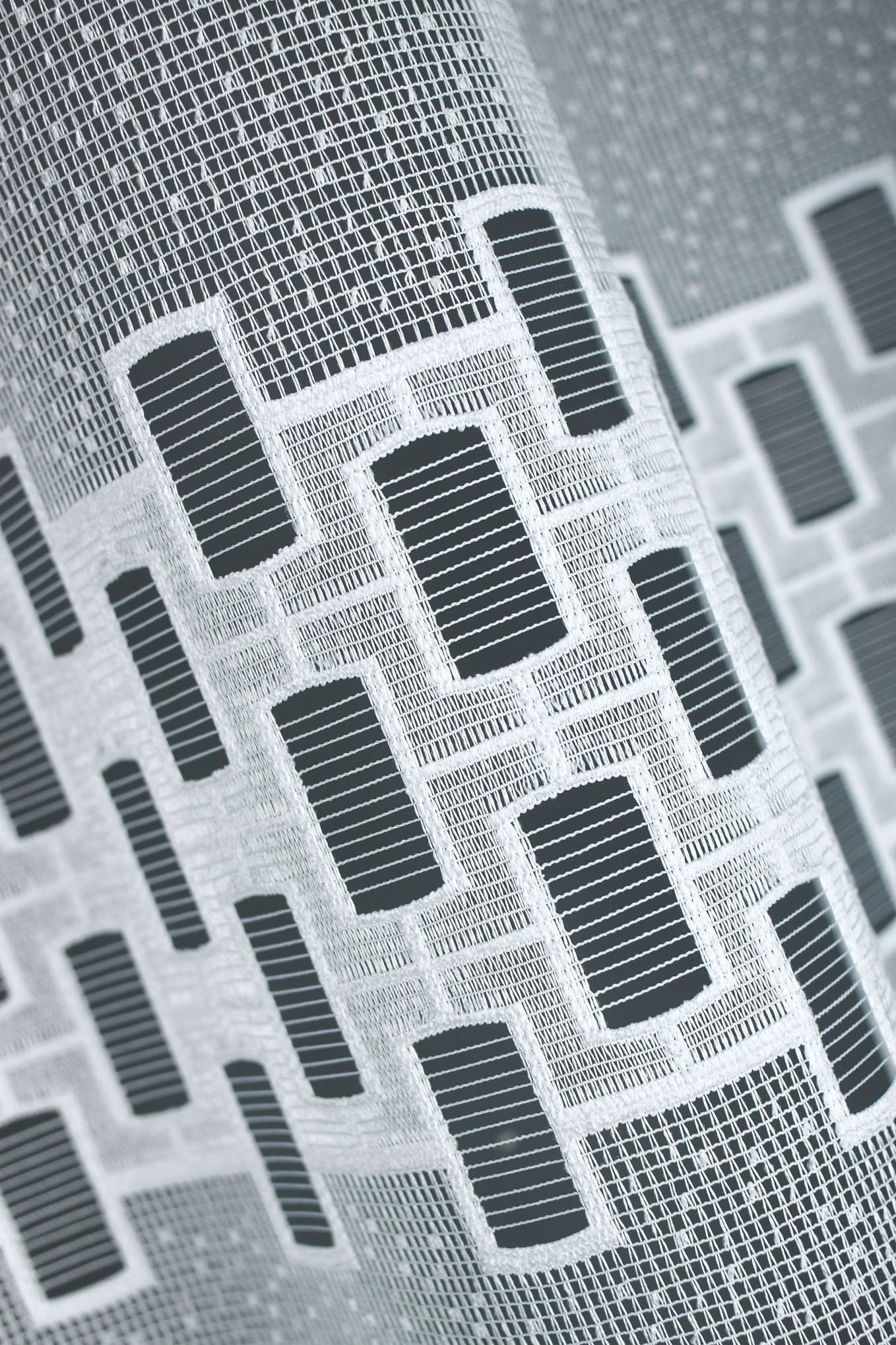 

Żakardowa firanka gotowa z taśmą 24542 160 x300cm