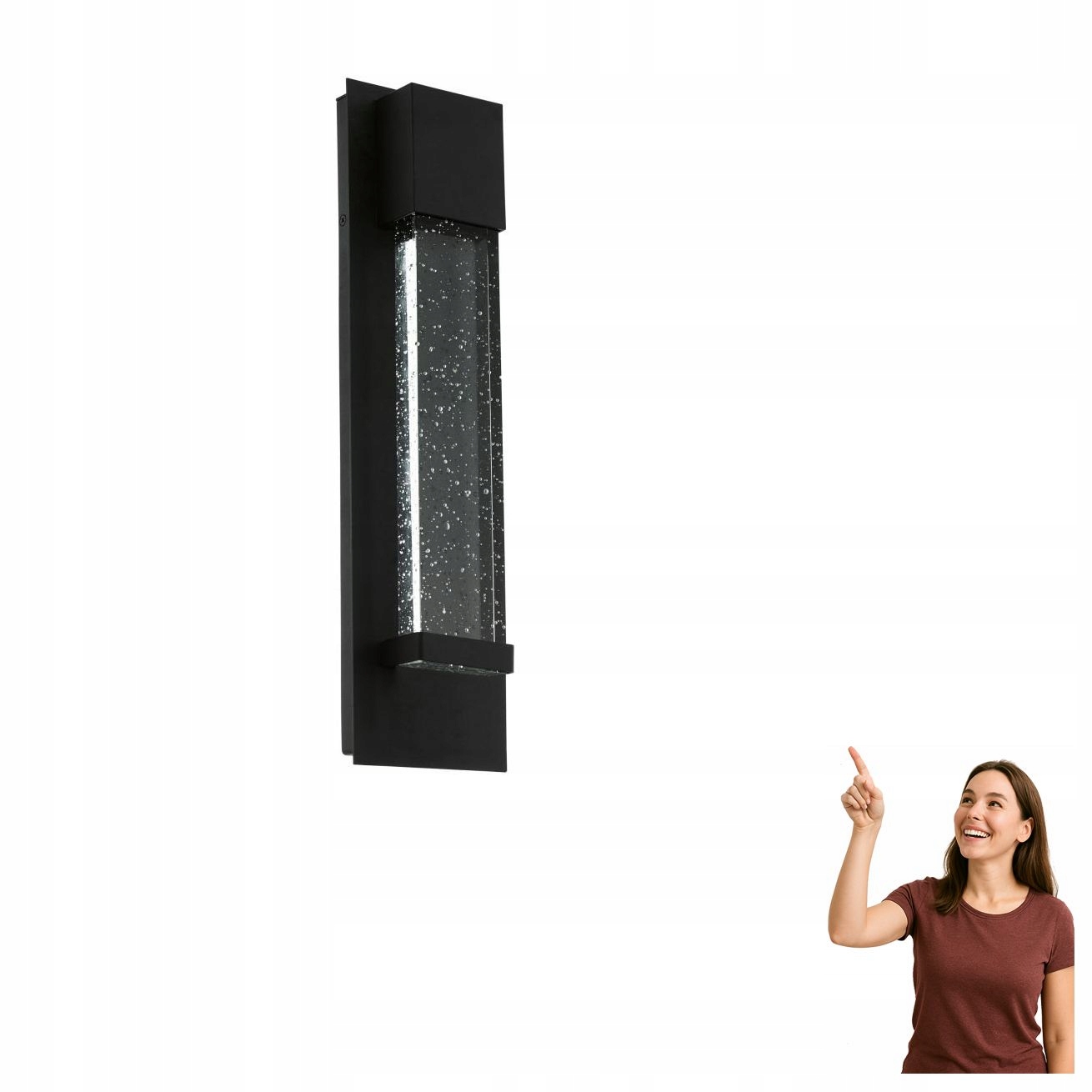 Nástěnná Led lampa 2x3,3W Villagrazia 98153 Eglo