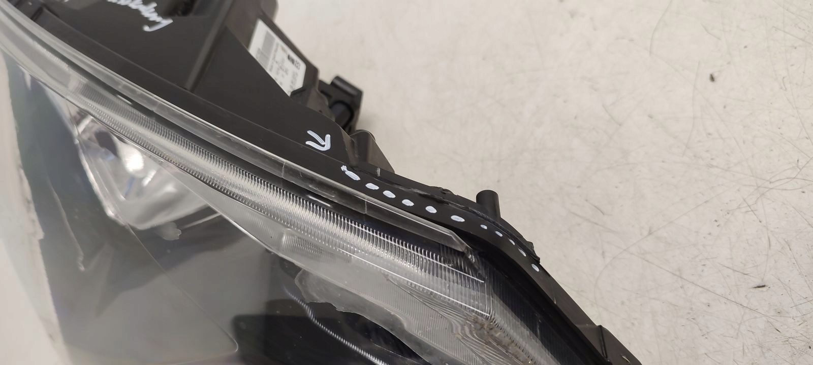 light front front right Seat Mii 1,0 MPI