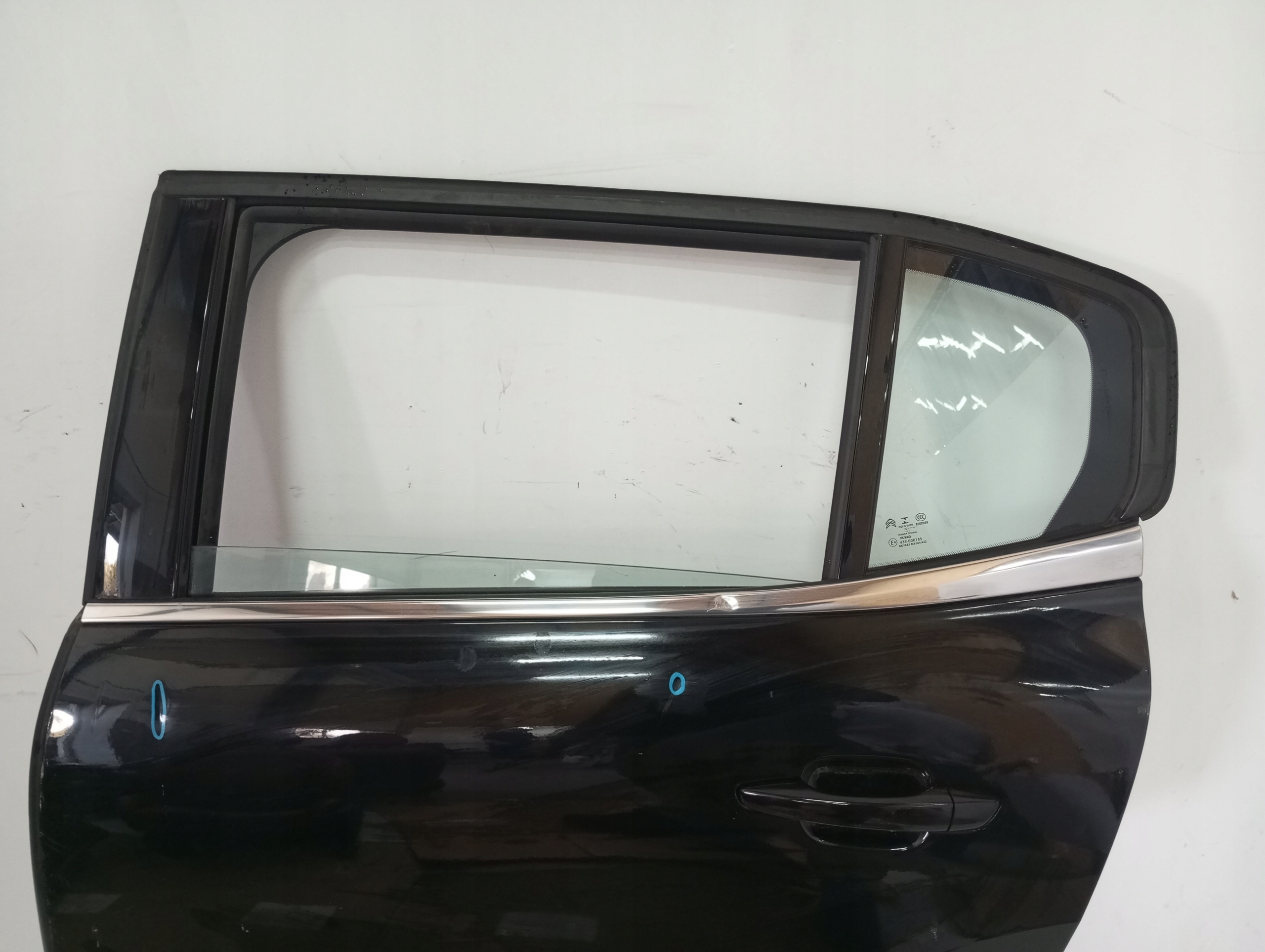 door left rear. CITROEN C5 AIRCROSS 22R