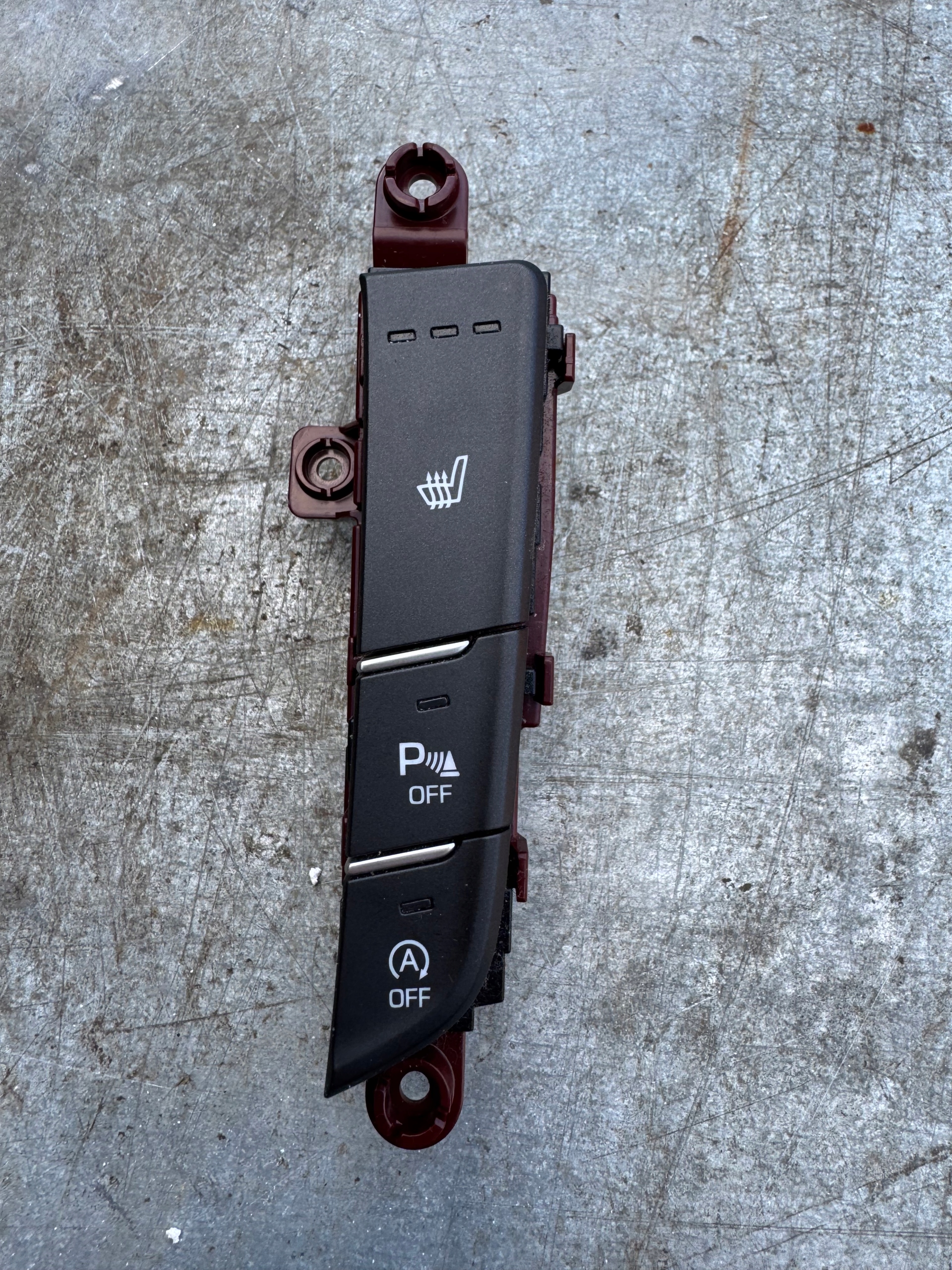 PANEL chauffage siège START STOP capteurs stationnement HYUNDAI I30 III 3