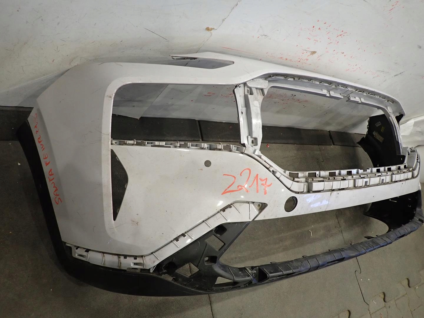 bumper front front HYUNDAI SANTA FE IV LIFT 2021- 86511-S1500