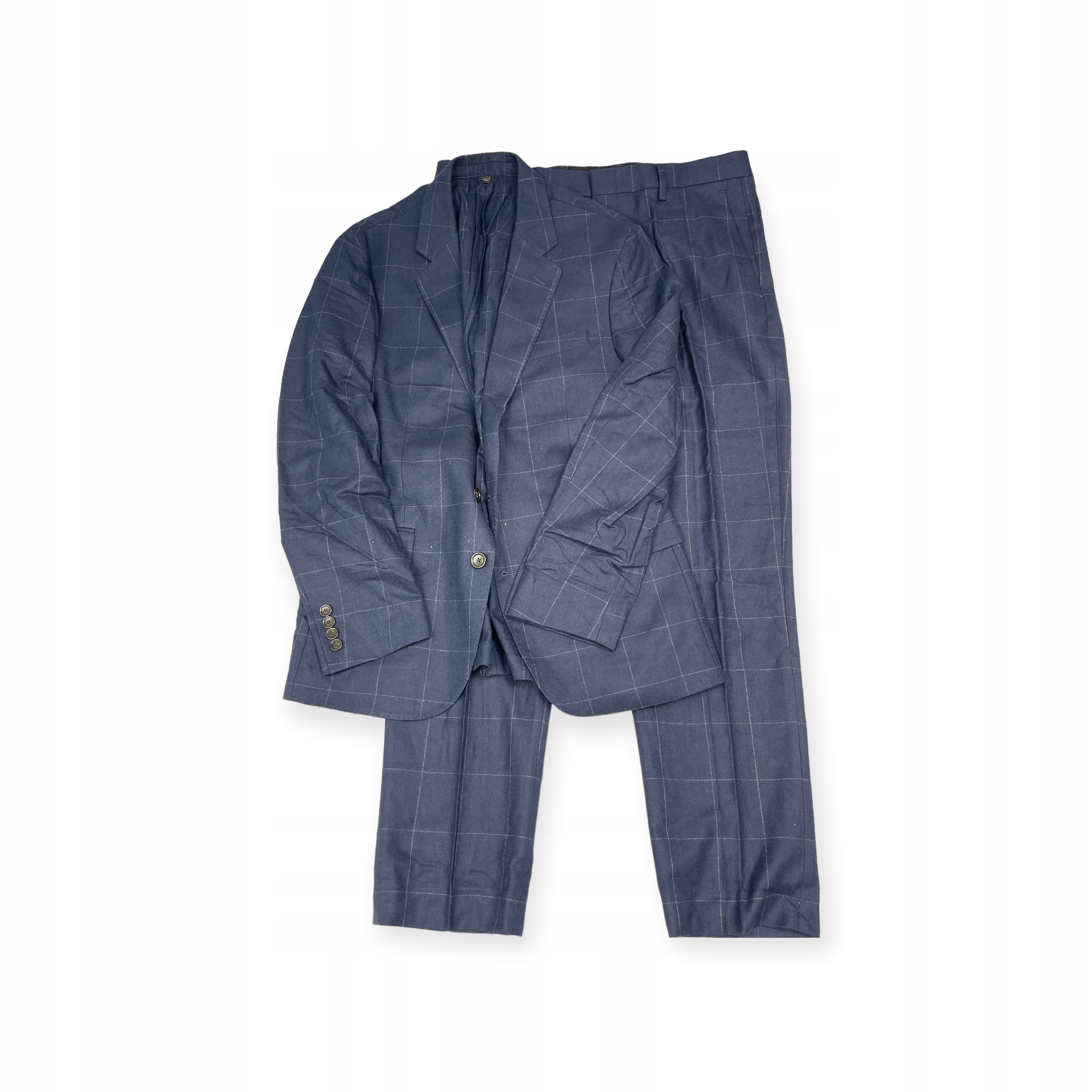 Pánský oblek sako kalhoty námořnická modrá J. Crew 40