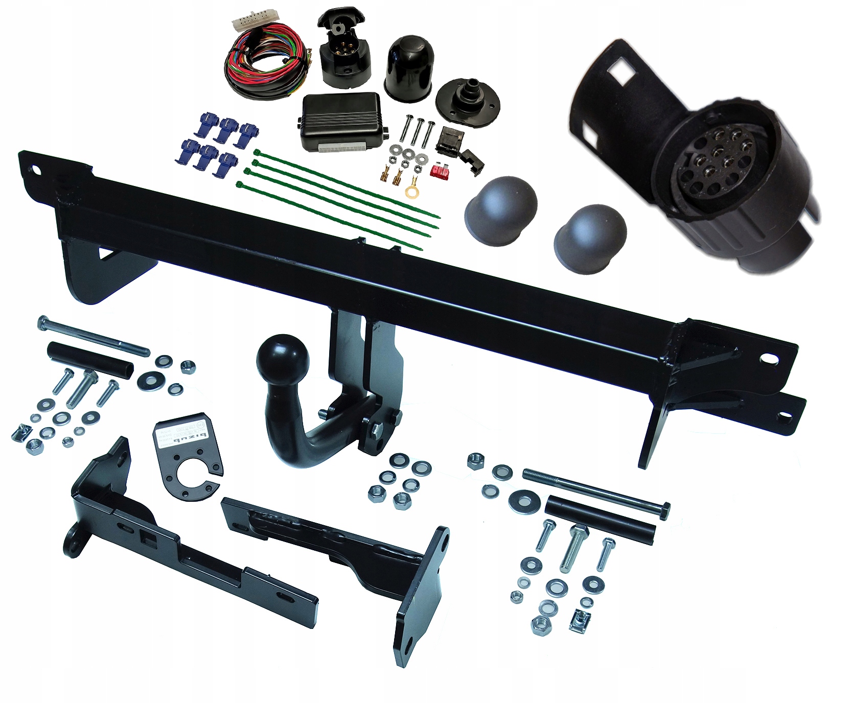 

Opel Zafira 2 B II 2005do2014 Hak Holowniczy+moduł