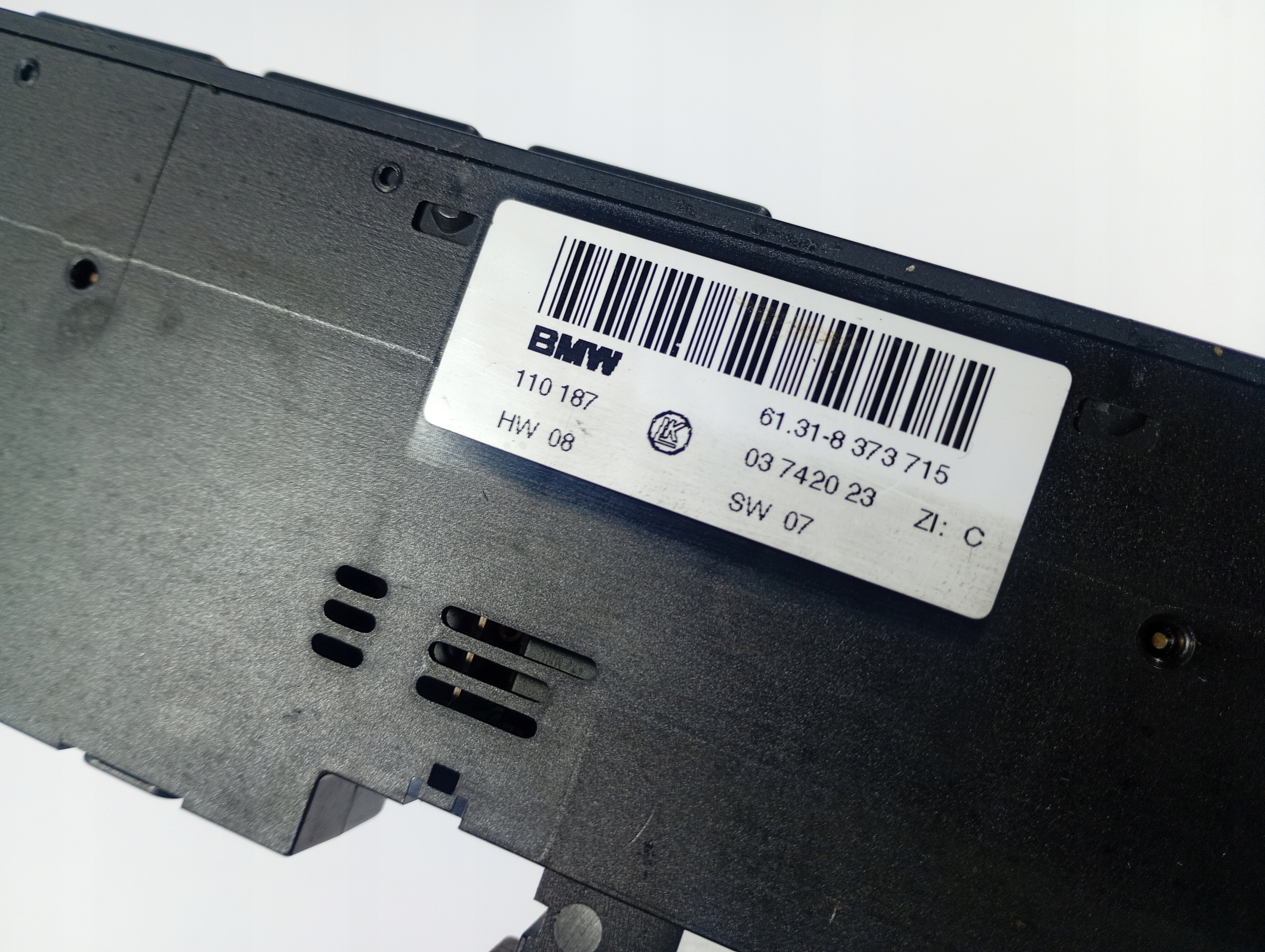 Schalter Schalter Schalter Hitzung SITZ 8373715 BMW 5 V E39 00-03