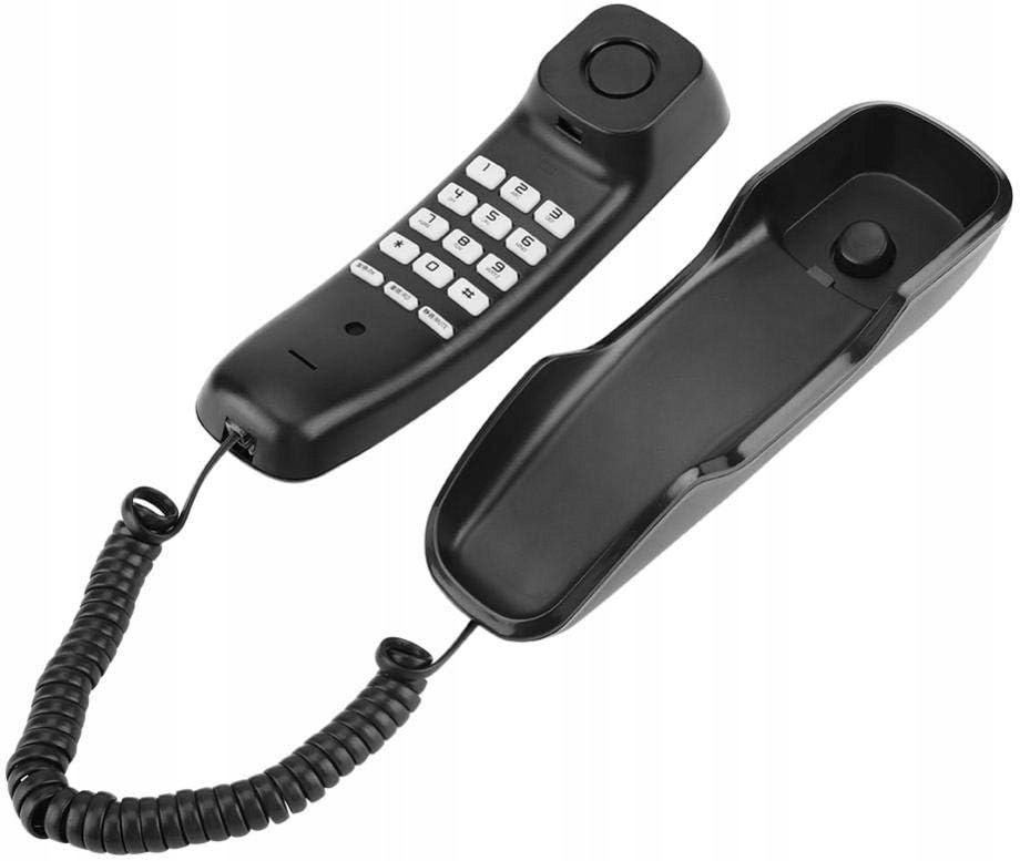 TELEFON STACJONARNY DOMOWY PRZEWODOWY KOMÓRKA NAŚCIENNA CCYLEZ A061 PRO