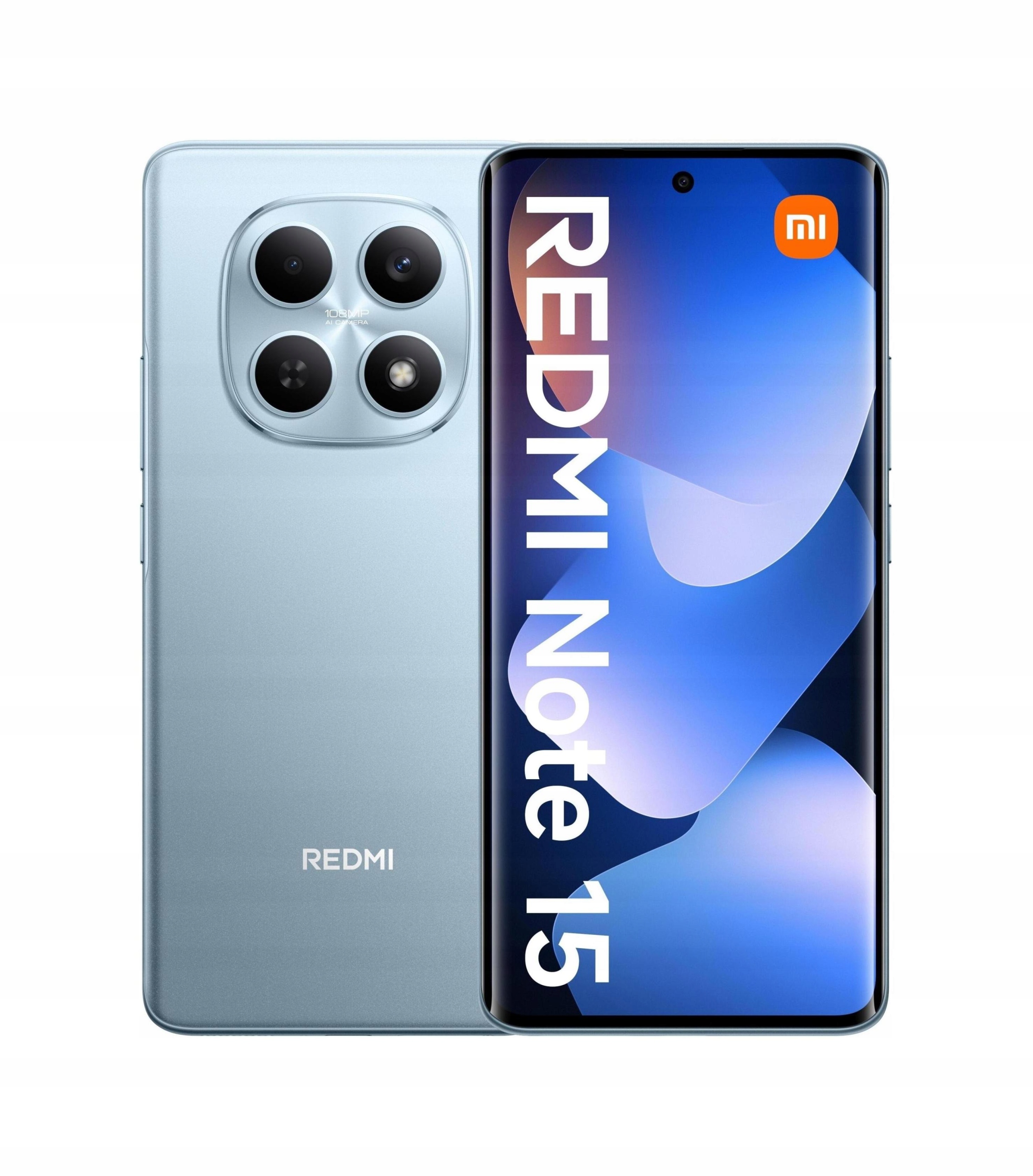 Smartphone Xiaomi Redmi Note 15 4G 8 Gb 256 Gb Modrý