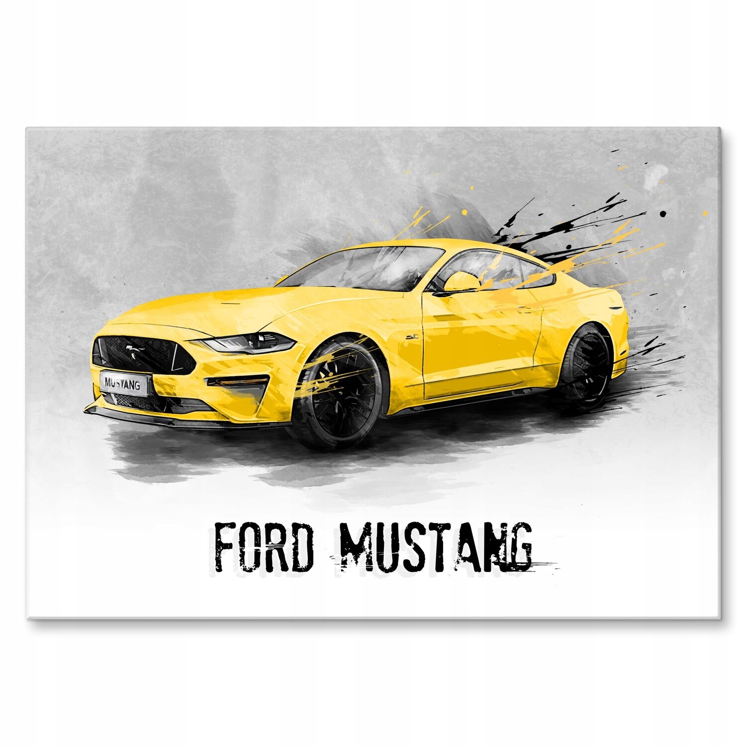Kovový plakát Ford Mustang Legenda Szyld Plech 30 x 42 cm Dárek