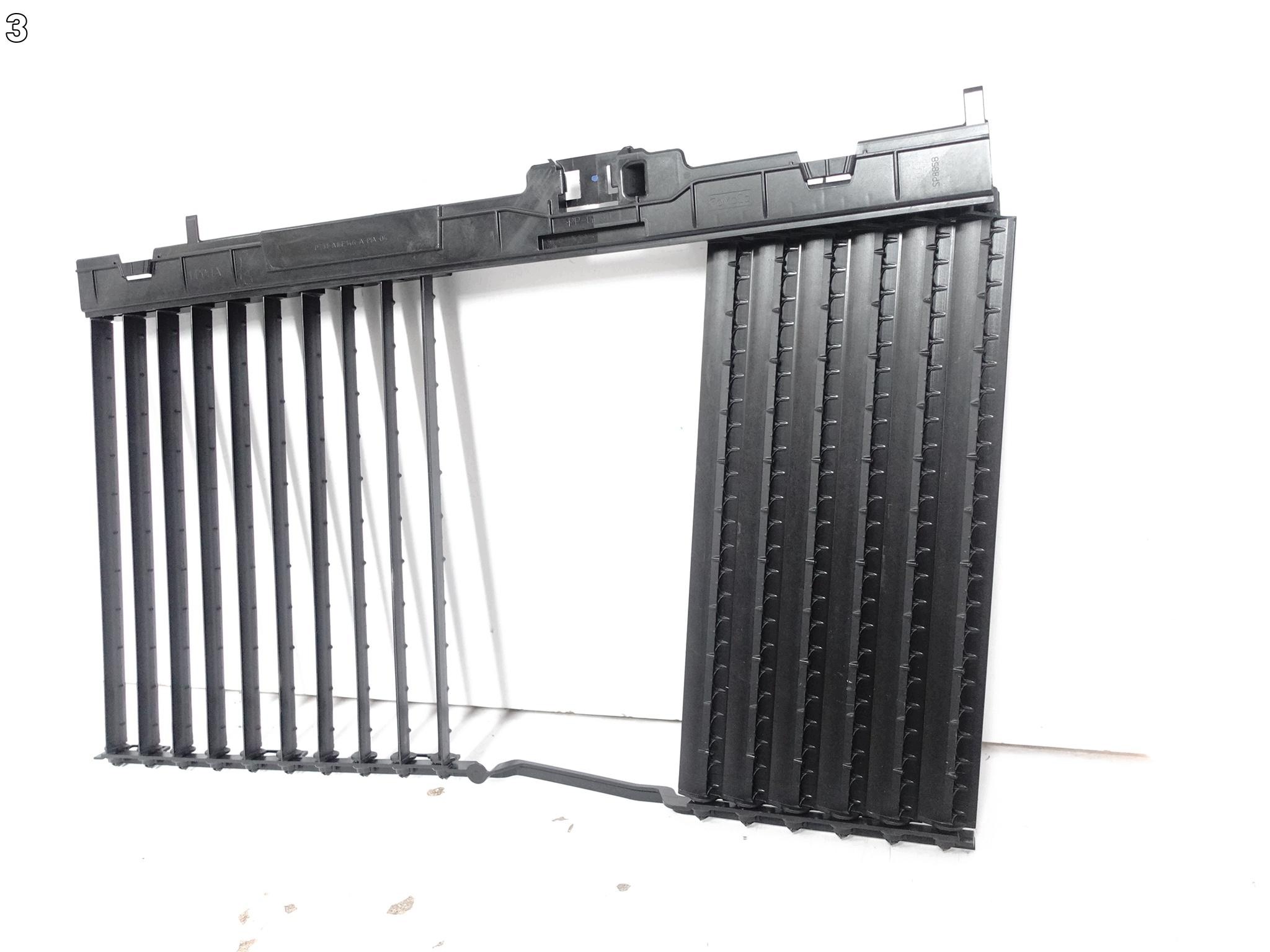 FORD TRANSIT TOURNEO CUSTOM II 23- blinds air line blinds intake grid front body wall