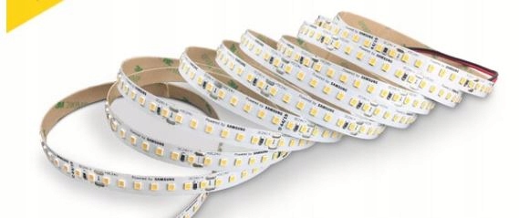 

Taśma Led 2835 5m Ciepła 3000K 15W 140LED Samsung