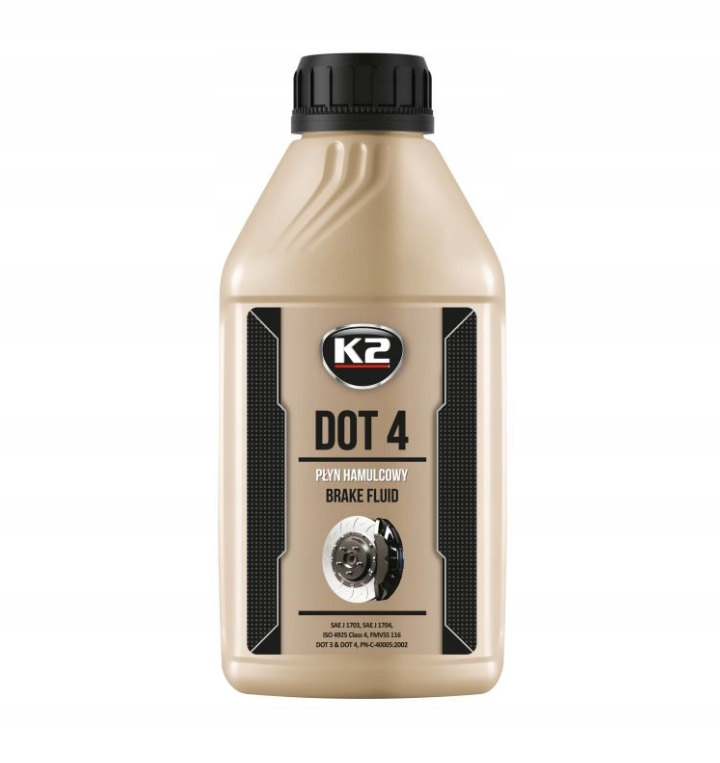

K2 Dot 4 500 G Płyn Hamulcowy