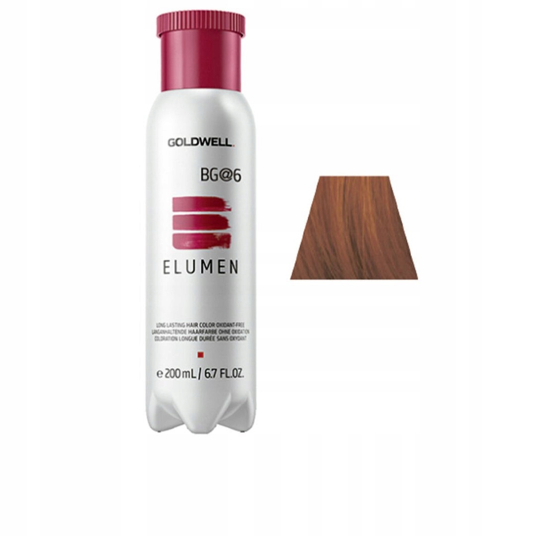 Trvalé barvení Goldwell Elumen Care BG@6 200 ml