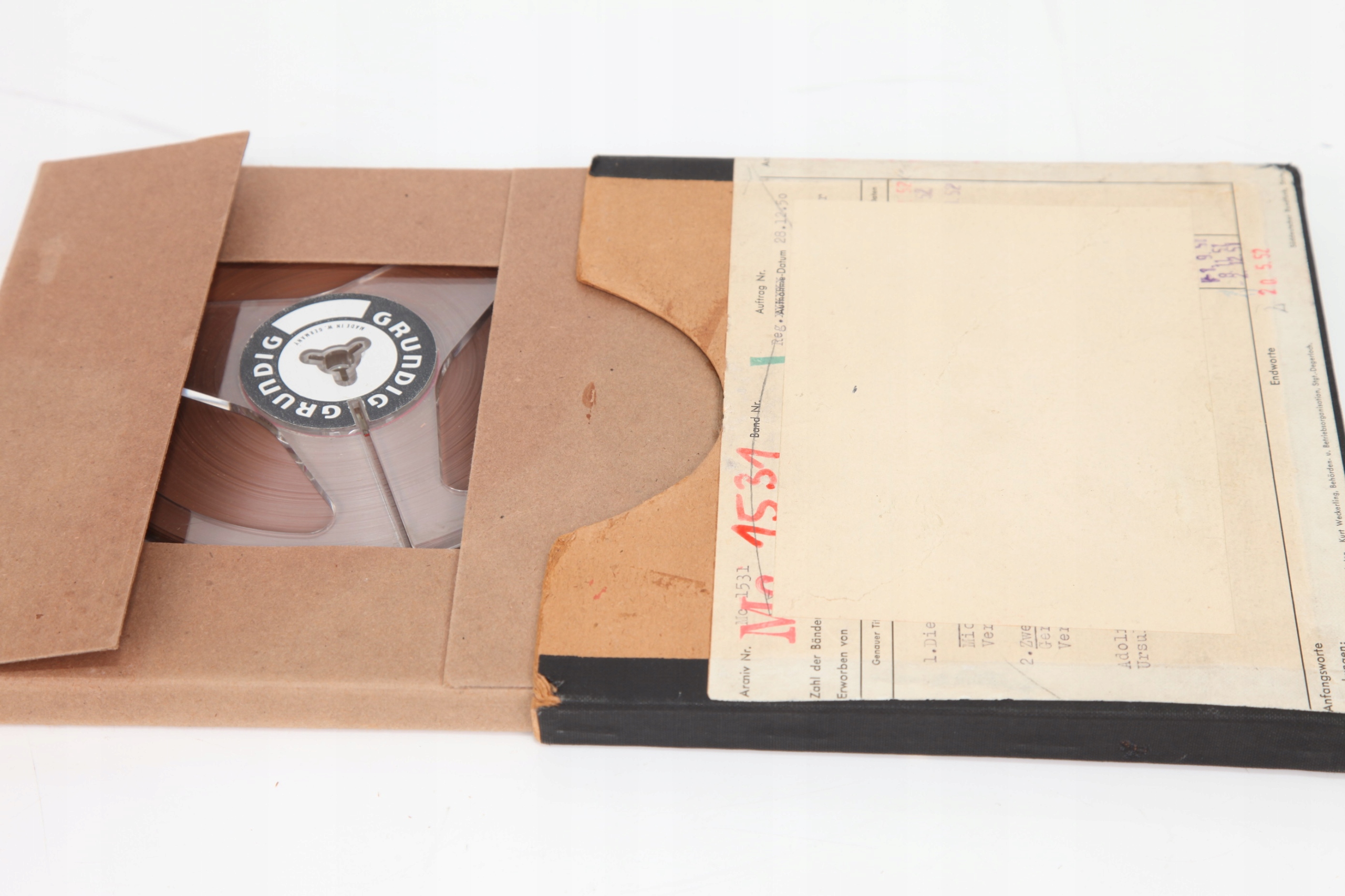 Taśma szpulowa Grundig 18