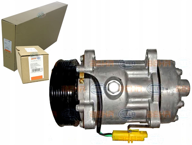 Компрессор кондиционера Behr Hella 964641