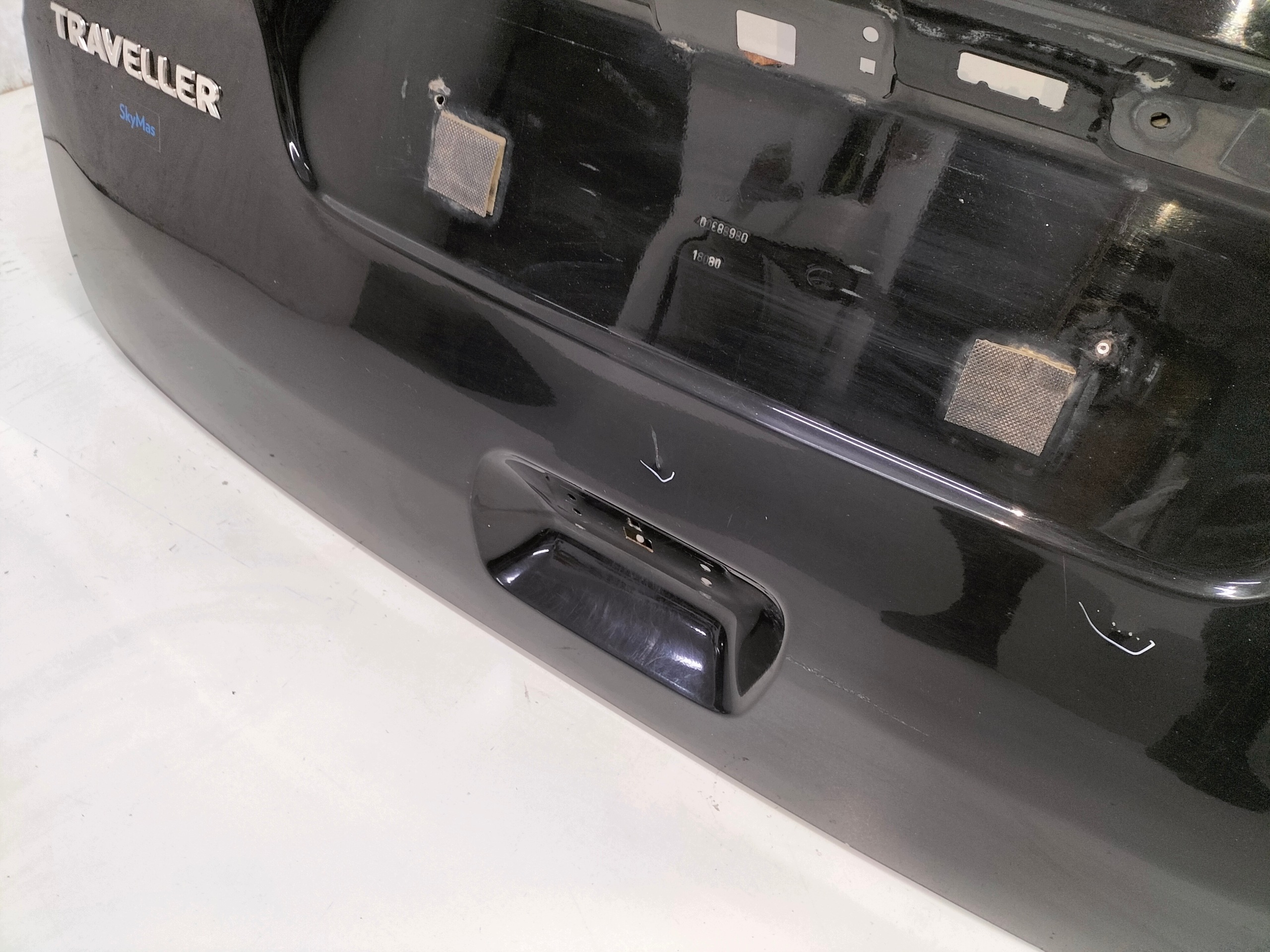 boot doors boot rear part PEUGEOT EXPERT III 16- TRAVELLER JUMPY III 16