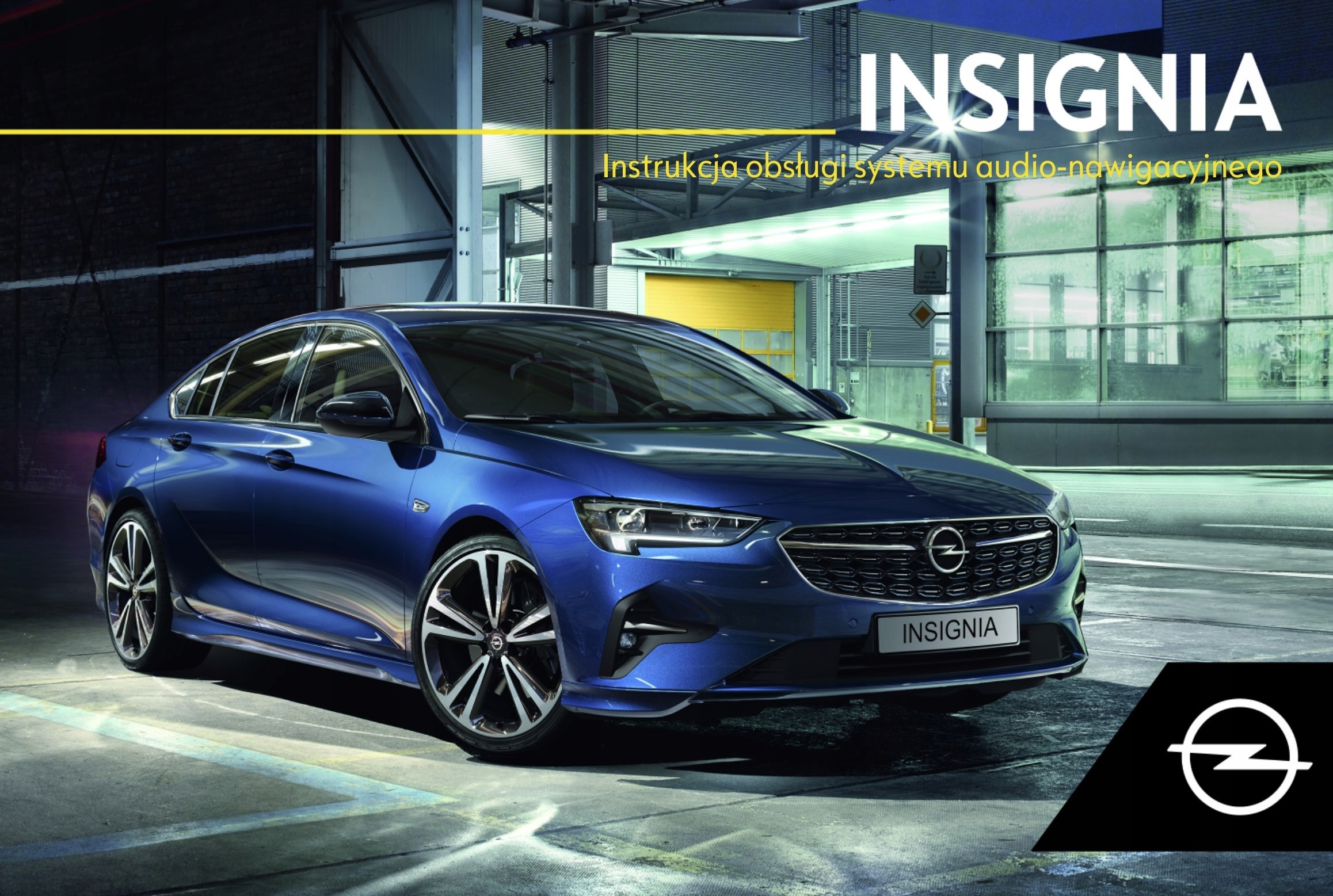 Opel Insignia od 2020 Nawigacja Instrukcja Obsługi Polski