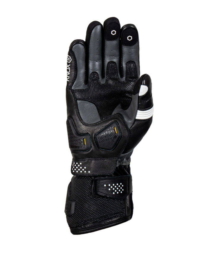 Rękawice KNOX HAND ARMOUR OULTON black/white r. XL Producent inny