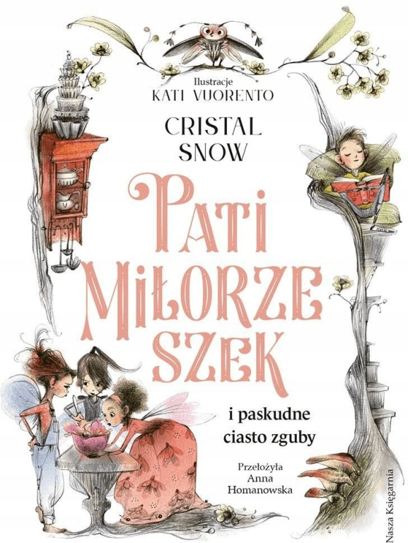 

Pati Miłorzeszek i paskudne ciasto zguby C. Snow