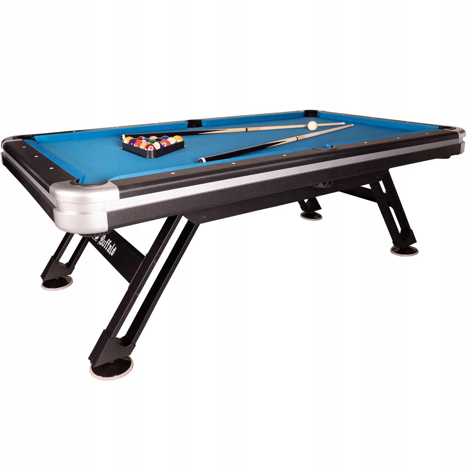 Stół Bilardowy Pool Buffalo Glider 7ft Metalowe Nogi