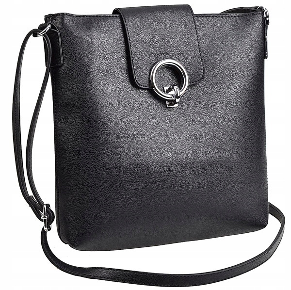 

Eleganci Torebka damska Listonoszka A5 pasek