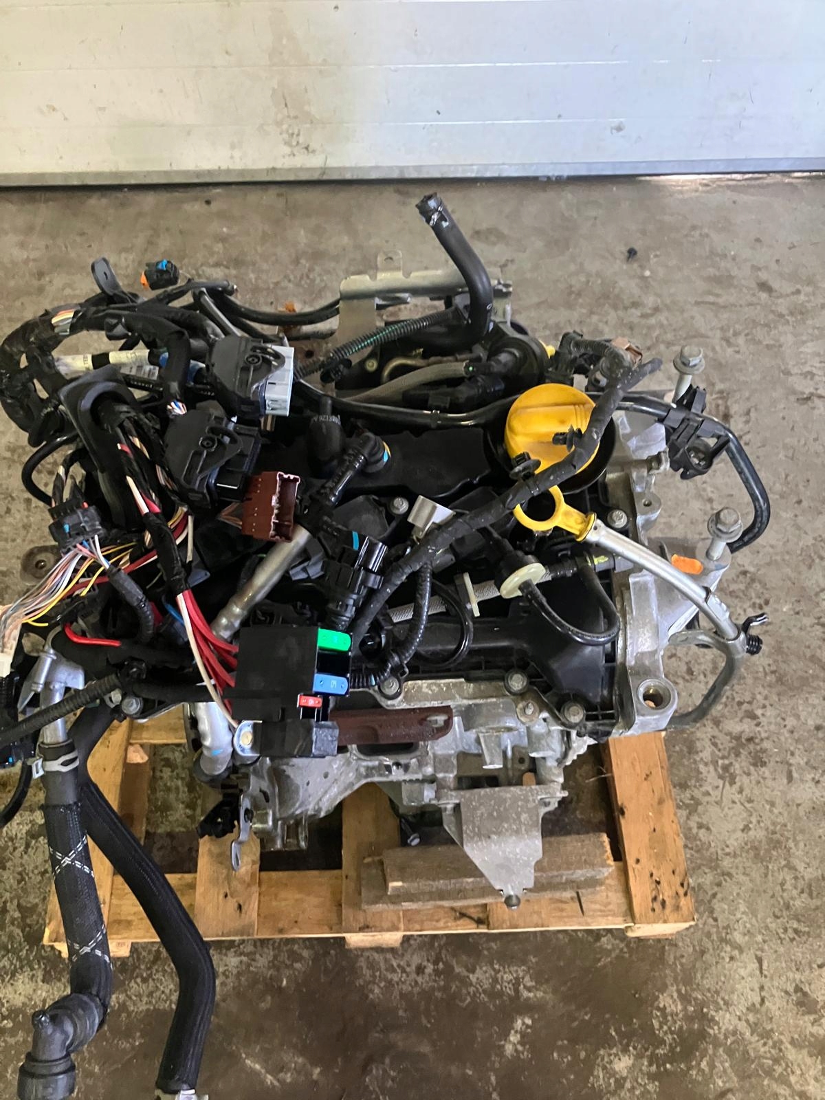 engine complete RENAULT CLIO V 1.0 TCE H4DB450 H4D 450