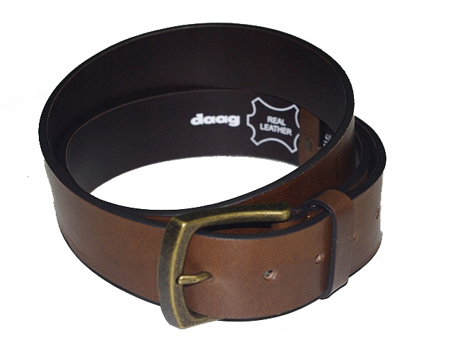 

Skórzany męski pasek Daag 100 M brązowy