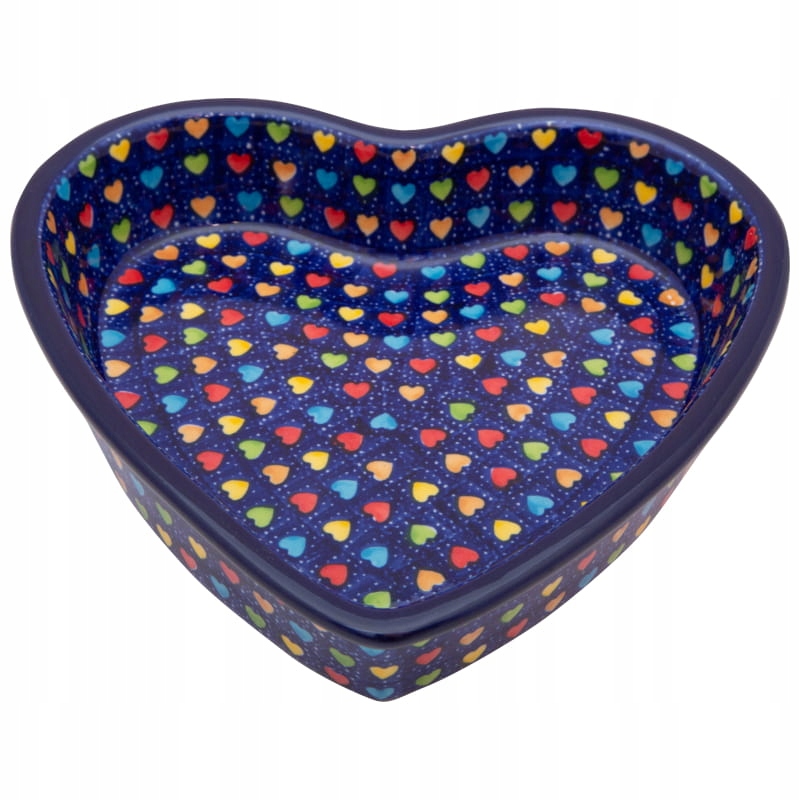Miska Srdce Forma na koláč 20.5 cm Bolesławiec