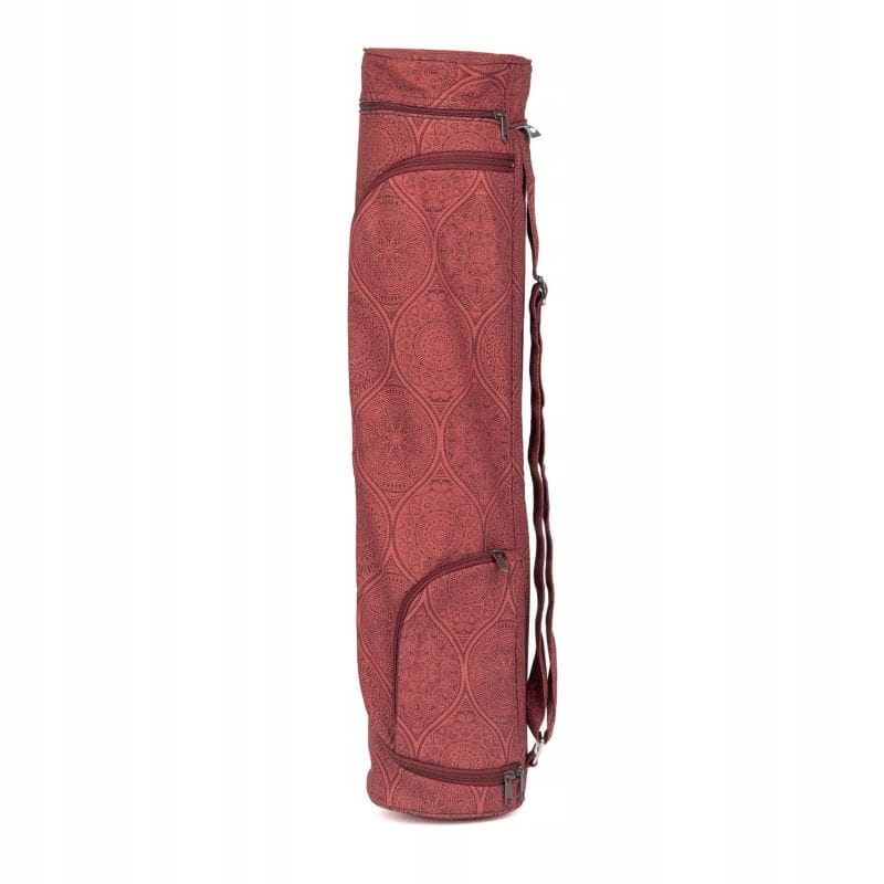 Bavlněná cestovní taška na podložku na jógu Bodhi Asana Bag 70 cm červená