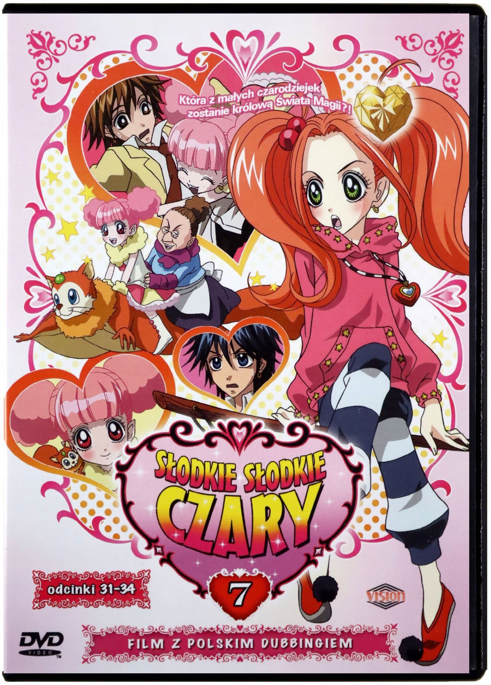 

Slodkie Slodkie Czary 7 odc. 31-34 (DVD)