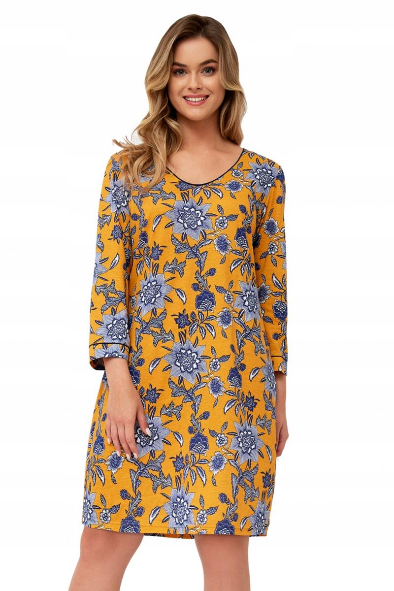 LEVEZA KOSZULA DAMSKA LIZ 1251 M MIODOWY