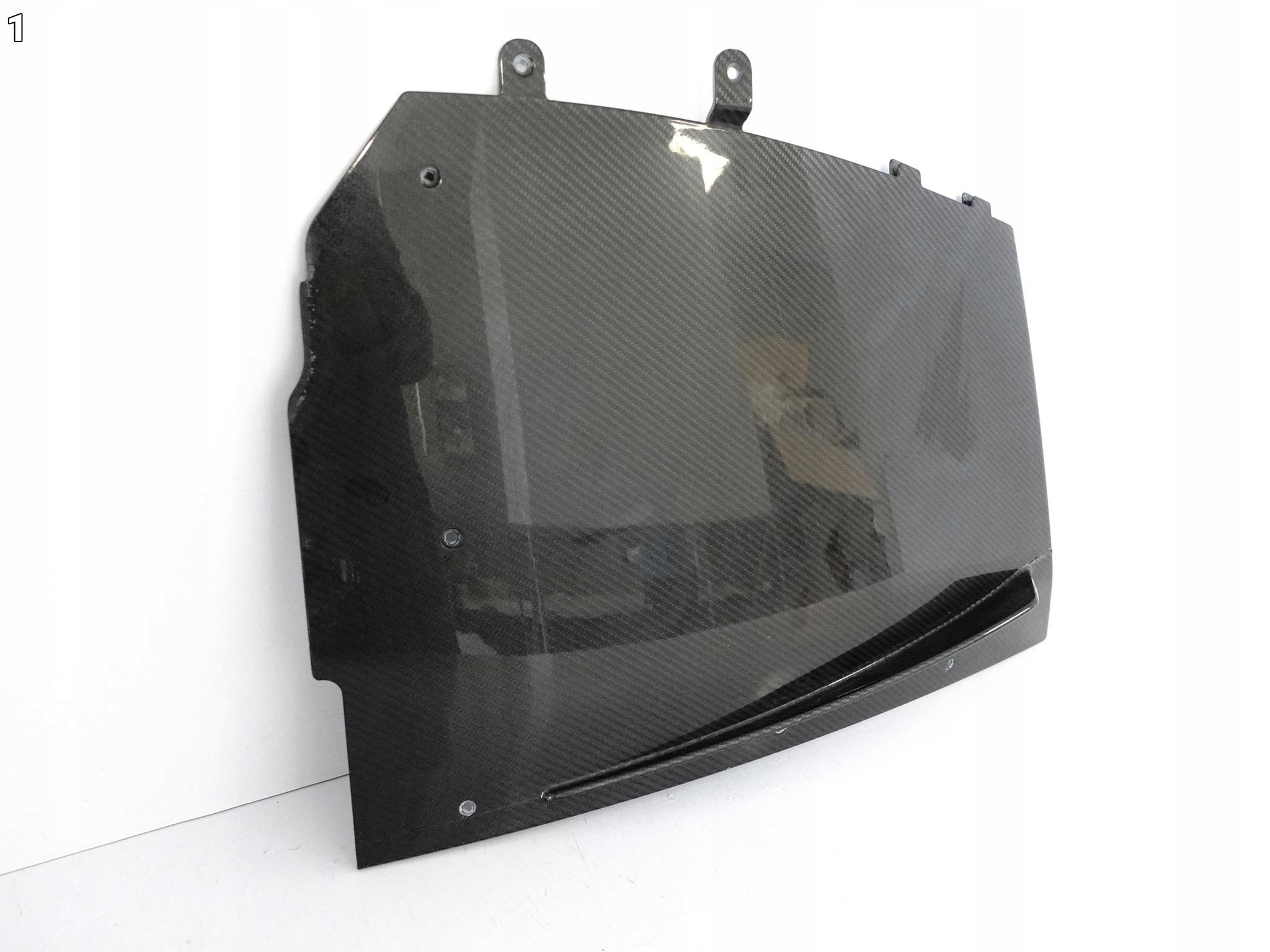 Aston Martin DBS Superleggera 18-24 SPOILER diffuser cover CARBON left rear part