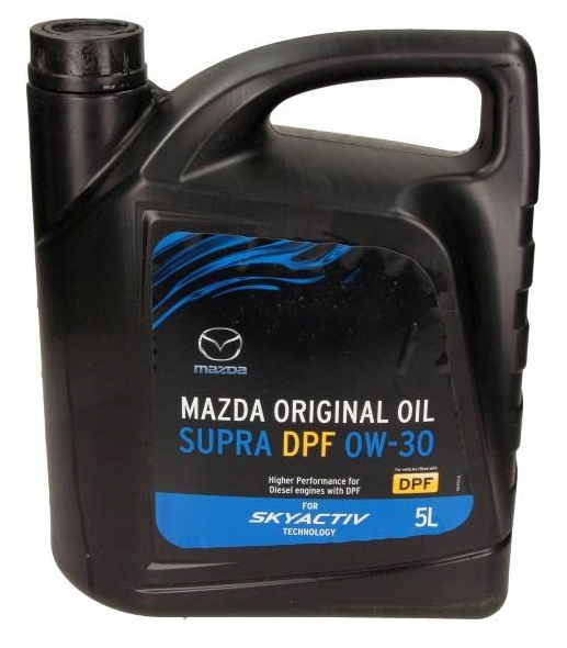 Olej Mazda 0W30 5 L Supra Dpf