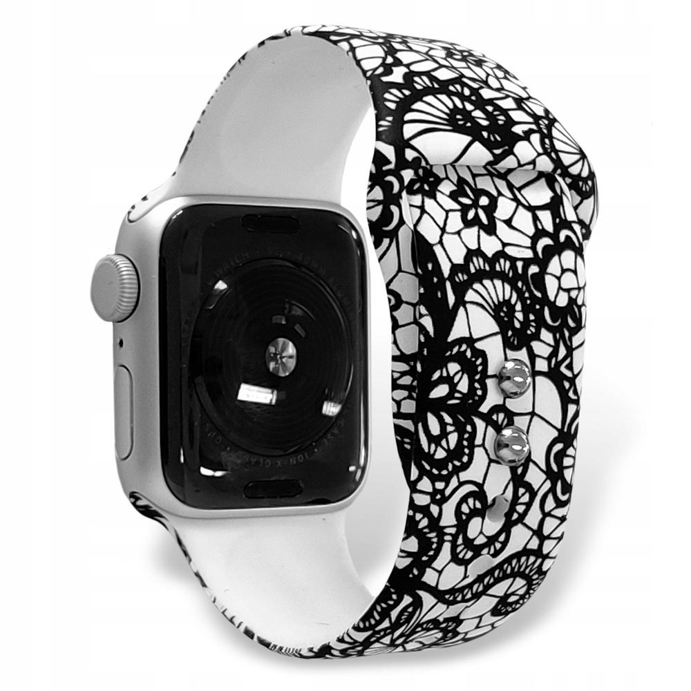 

Pasek do Apple Watch 4/5/6/SE 38/40mm Dużo Wzorów