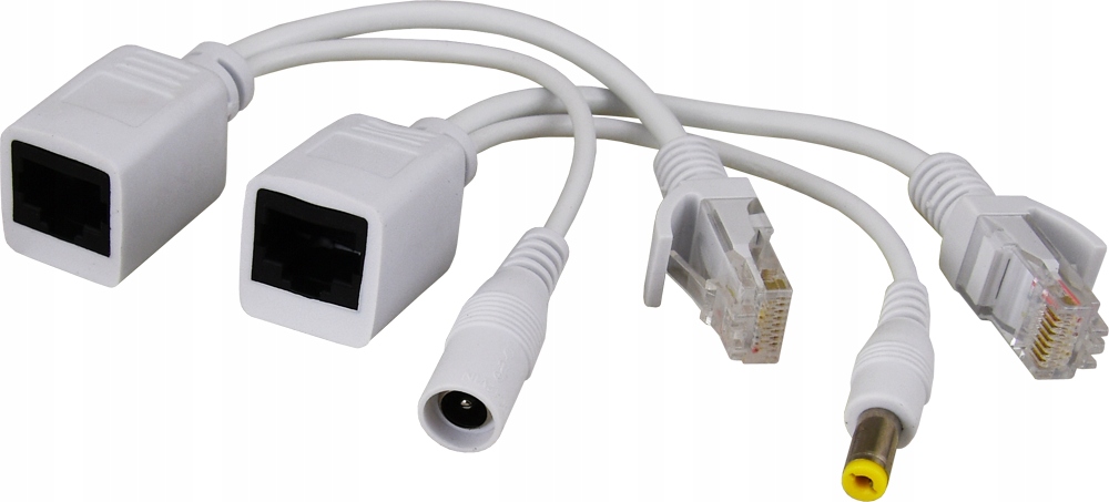 Zestaw Adapterów PoE Ze Złączami Typu Rj Pulsar P-POE1