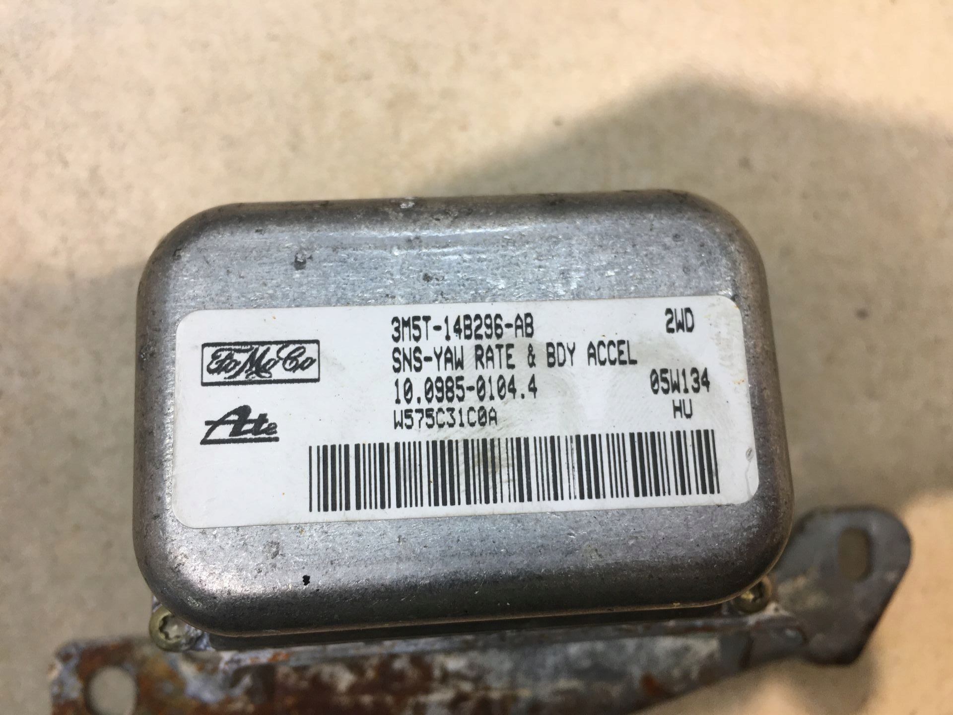 Sensor ESP FOCUS C-MAX 1.6 TDCI 3M512C405HA