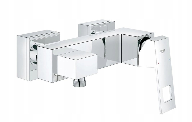 Eurocube jednouchwytowa bateria wannowo-prysznicowa chrom 23140000