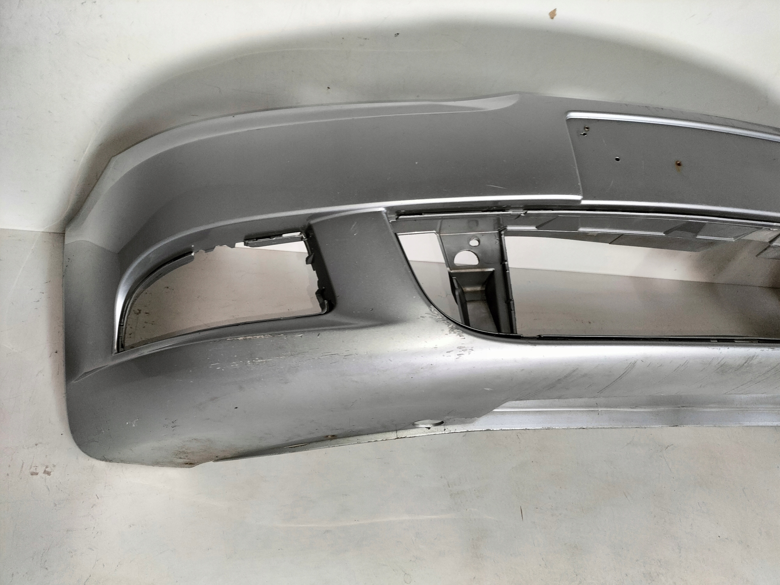 front bumper front SKODA OCTAVIA II LIFT 08-13