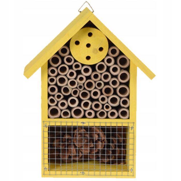 

Domek Drewniany Hotel Budka Motyl Owady Pożyteczne