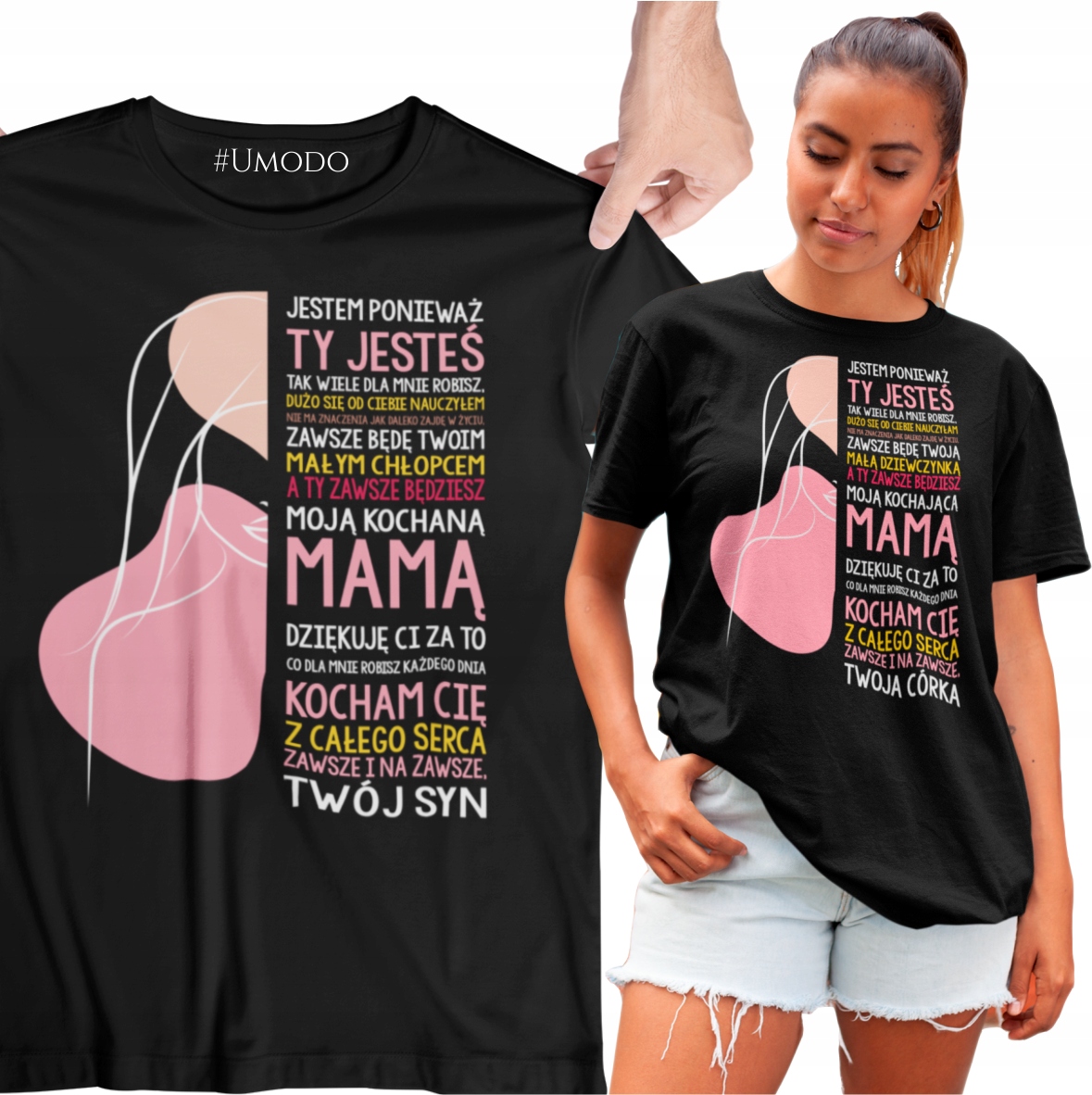

Prezent dla Mamy na Dzień Mamy Urodziny Walentynki