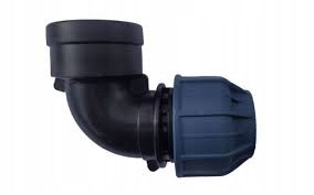 

Kolano skręcane Pe 20x1/2'' Gw złączka PN16 Fish