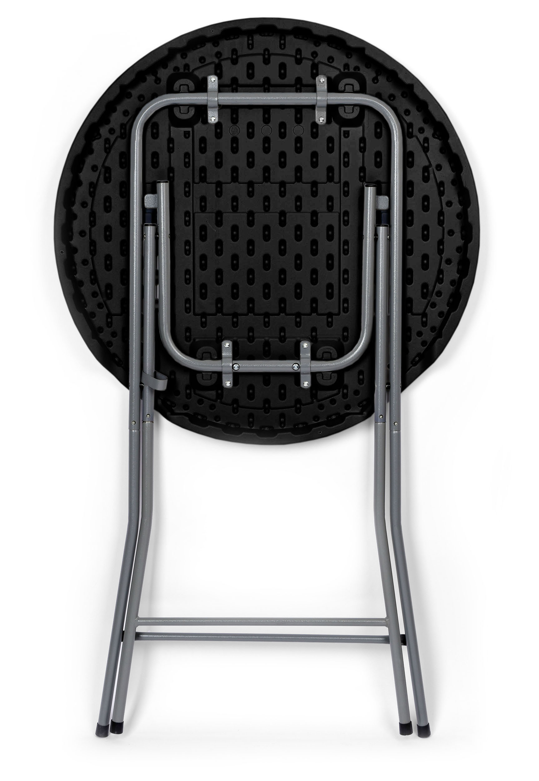 STOLIK KOKTAJLOWY STÓŁ CATERINGOWY BAROWY WYSOKI OGRODOWY SKŁADANY OKRĄGŁY Materiał dominujący tworzywo sztuczne