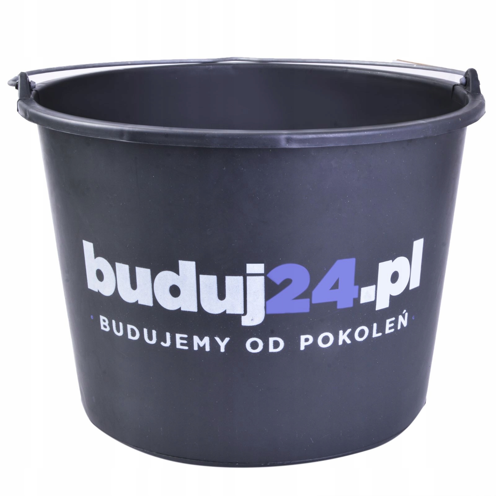 

Wiadro Budowlane Gospodarcze Czarne 12L 1SZT