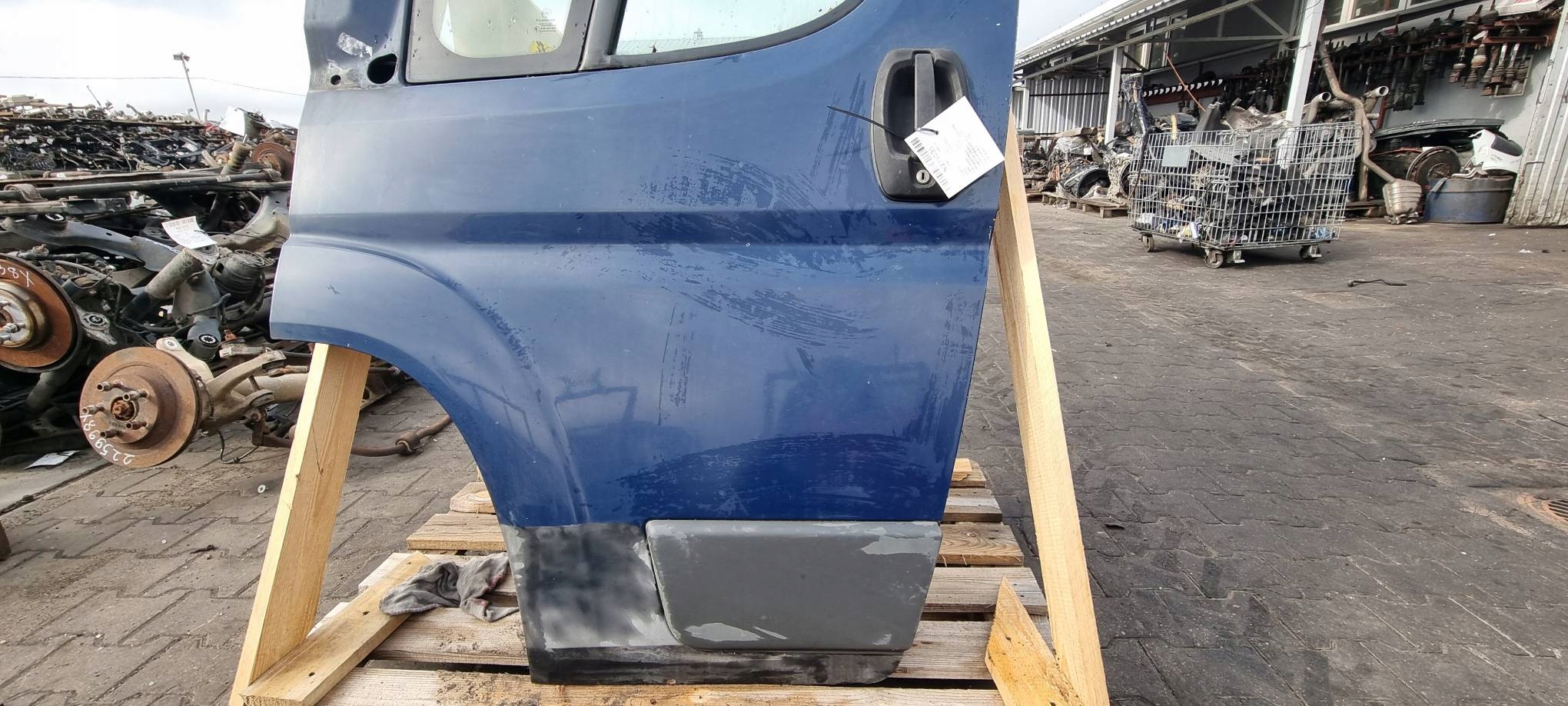 dveře levé předek PEUGEOT BOXER II