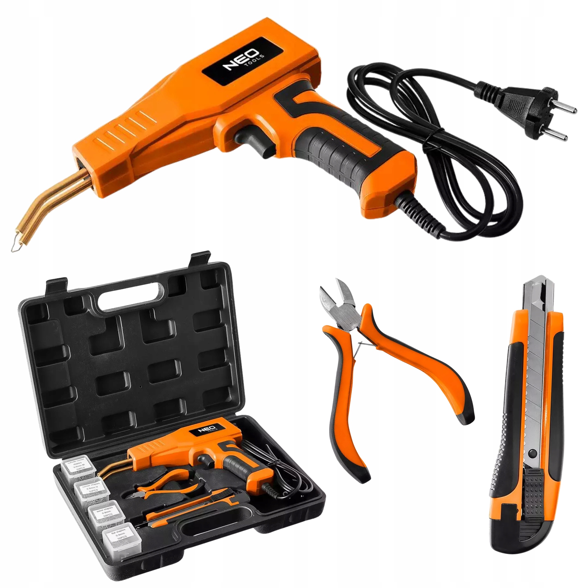 Neo Spawarka Zgrzewarka Do Plastiku Tworzyw Walizka Zszywki Lutownica