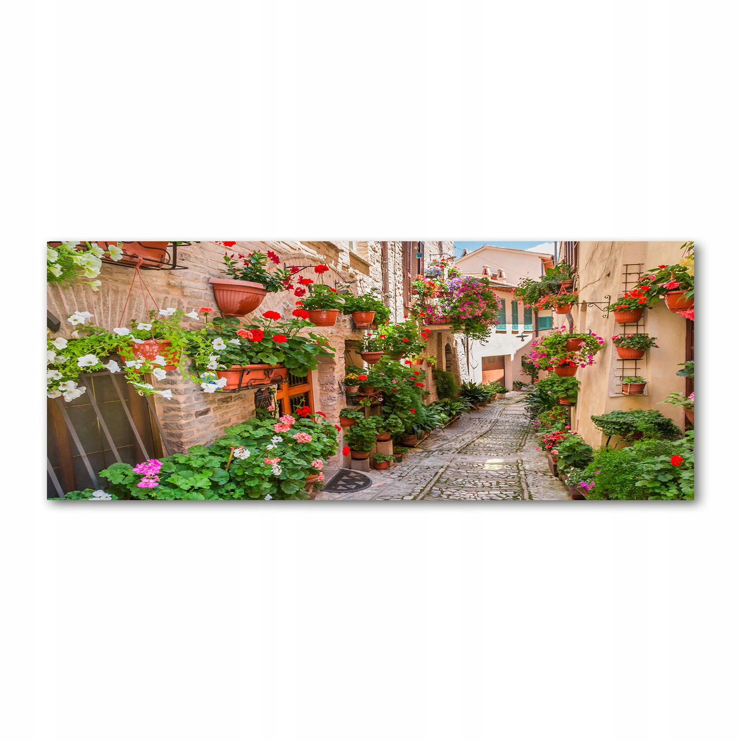 

Foto obraz akryl zdjęcie Włoskie uliczki 125x50 cm