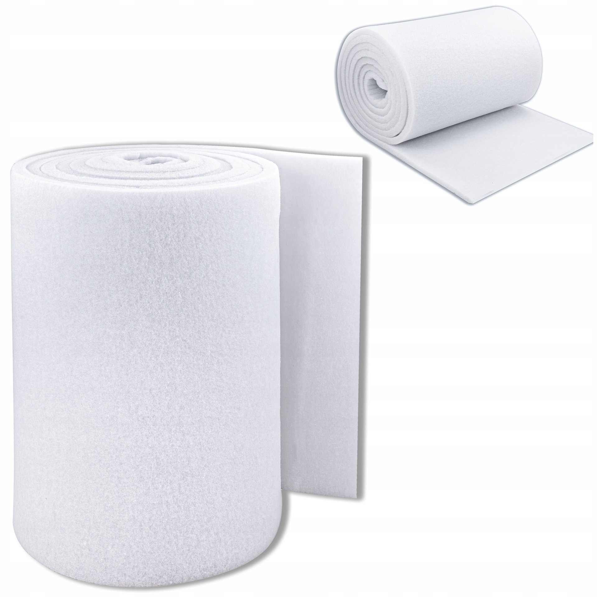 Profesionální filtrační netkaná textilie pro rekuperátor a ventilaci 5m x 1m