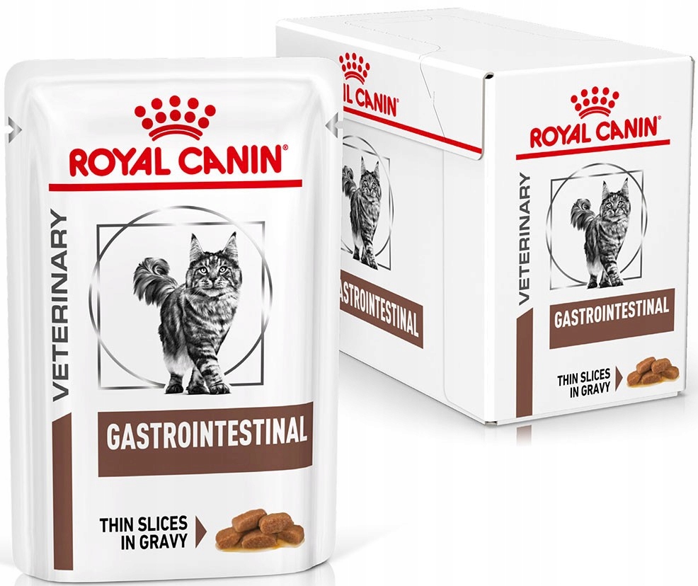 Levně Royal Canin Gastrointestinal kapsičky pro kočky 12x85g