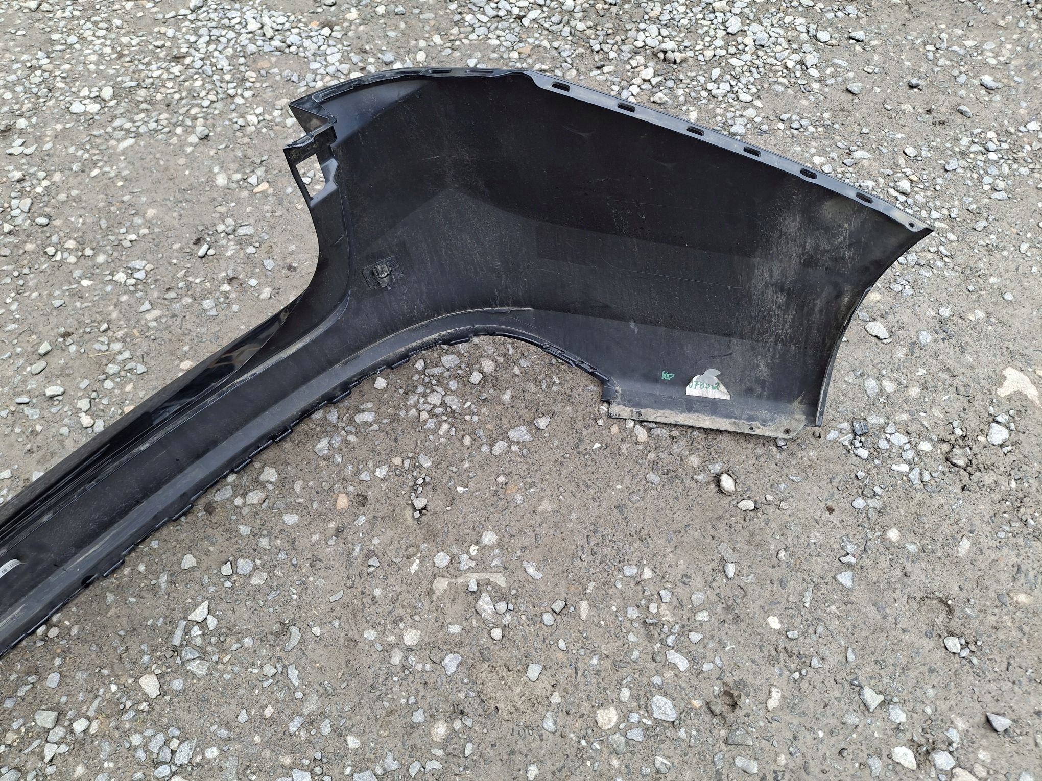 bumper rear SKODA SUPERB IV KOMBI 2023R->