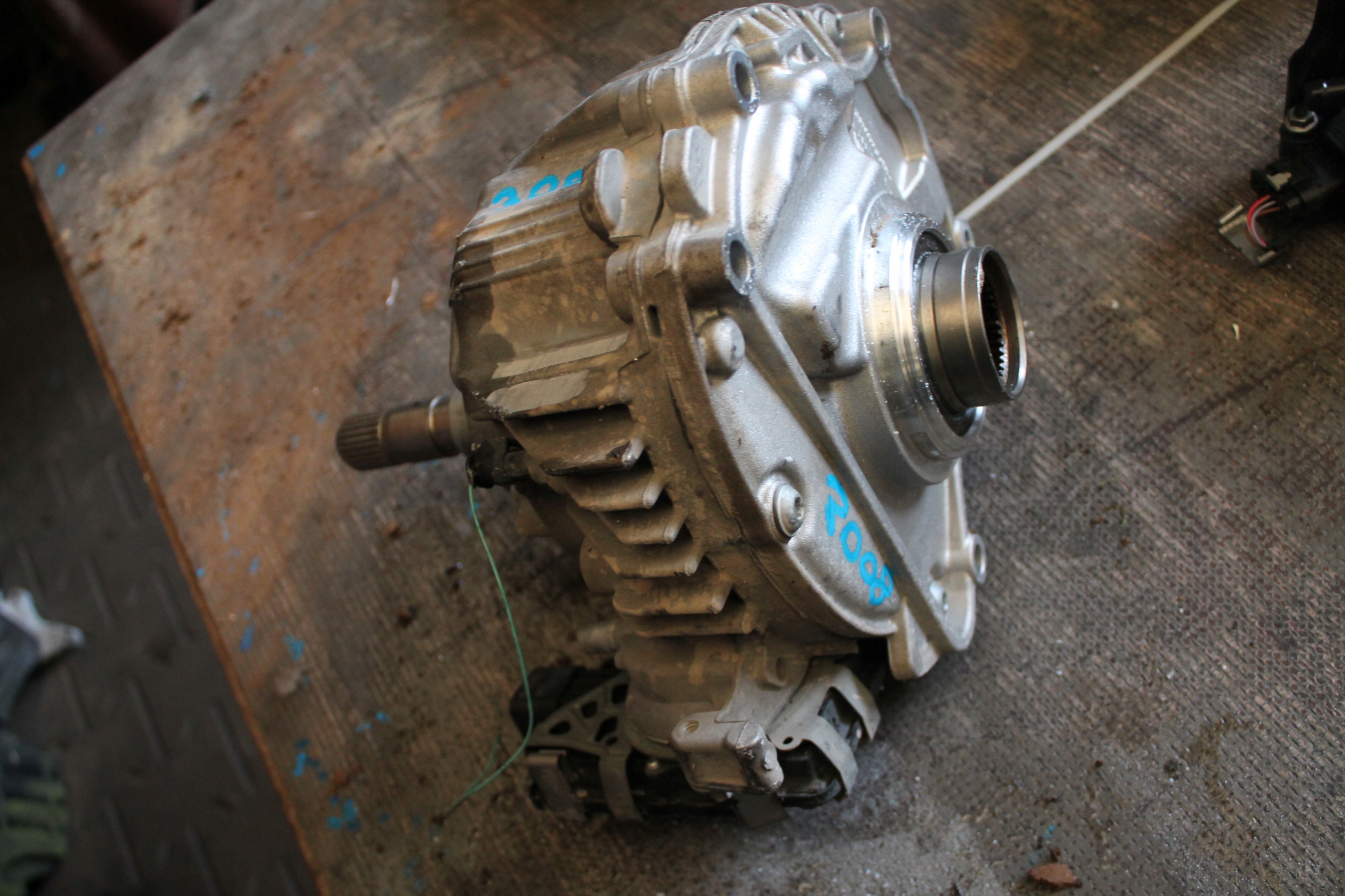 3008. REDUKTOR Getriebe getriebe PORSCHE 0F2341011T