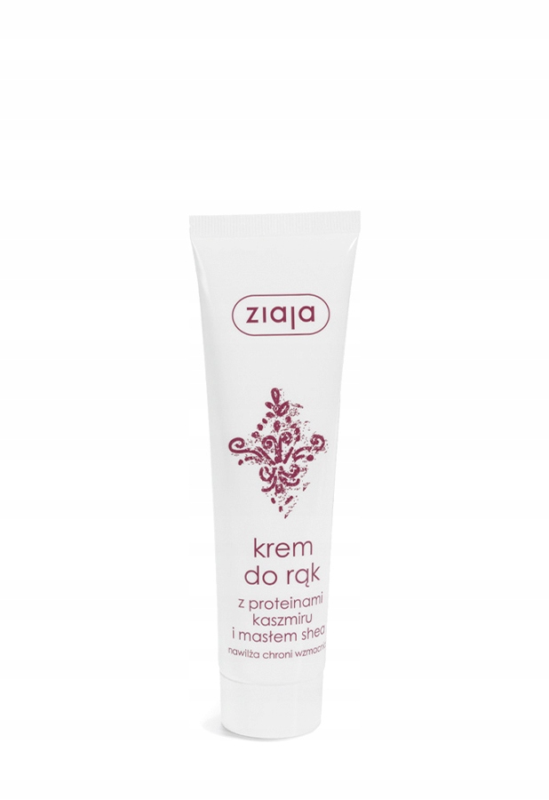 Ziaja Krem do rąk z prot. kaszmiru i masłem shea